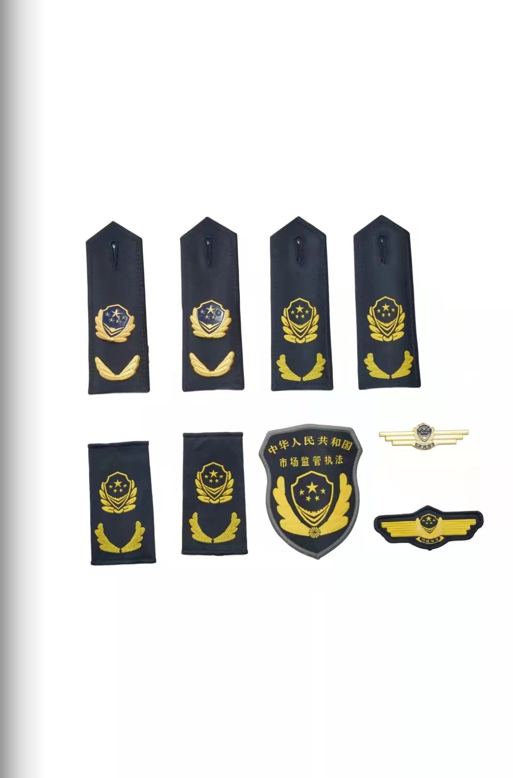 呼和浩特六部门统一市场监管执法制服标志